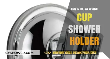 Effortless Installation: Suction Cup Shower Holder Setup Guide