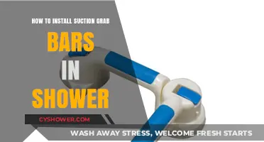Secure Your Shower: A Guide to Installing Suction Grab Bars