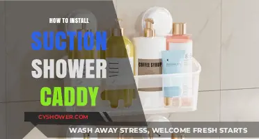 Effortless Organization: Installing Your Suction Shower Caddy in Minutes