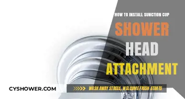 Easy Guide: Installing a Suction Cup Shower Head Attachment
