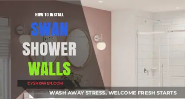 Elegant Swan Shower Walls: A Step-by-Step Installation Guide