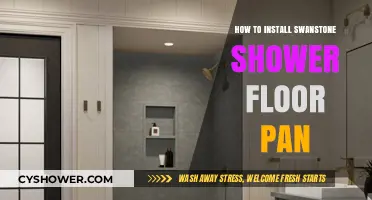 Mastering the Art of Installing a Swanstone Shower Floor Pan