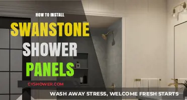 Transform Your Shower: A Step-by-Step Guide to Installing Swanstone Panels