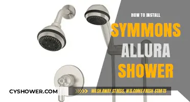 Effortless Installation: Symmons Allura Shower Setup Guide