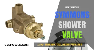 Mastering the Art of Installing Symmons Shower Valves: A Step-by-Step Guide