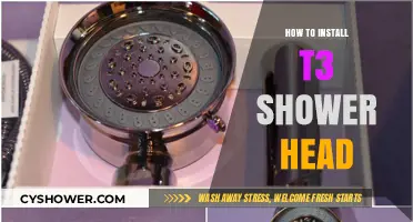 Easy T3 Shower Head Installation Guide: Step-by-Step DIY Tips