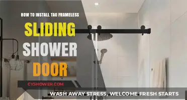 Effortless Elegance: Installing Tao Frameless Sliding Shower Doors