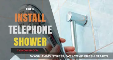 Easy Guide to Installing a Telephone Shower in Your Home