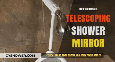 Effortless Installation: Telescoping Shower Mirror Setup Guide