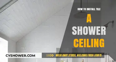 Step-by-Step Guide to Tiling Your Shower Ceiling Like a Pro