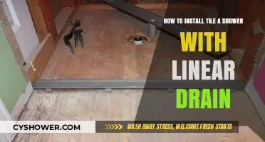 Mastering Shower Tile Installation with a Linear Drain: Step-by-Step Guide