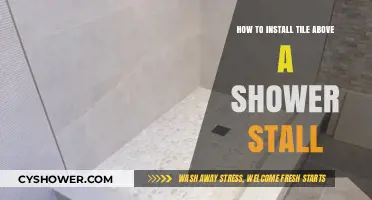 Step-by-Step Guide: Installing Tile Above a Shower Stall Easily