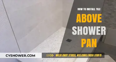 Step-by-Step Guide to Installing Tile Above Your Shower Pan