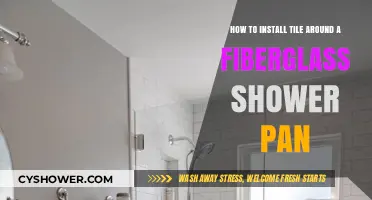 Easy Steps to Install Tile Around a Fiberglass Shower Pan