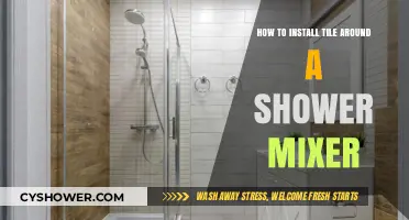 Step-by-Step Guide to Tiling Around Your Shower Mixer Flawlessly