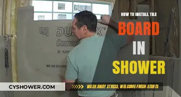 Easy Guide to Installing Tile Board in Your Shower