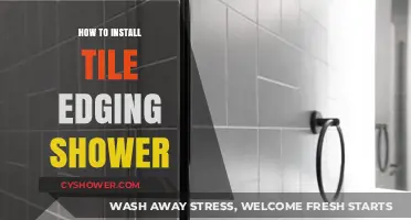 Step-by-Step Guide to Installing Tile Edging in Your Shower