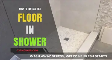 Step-by-Step Guide to Installing Tile Floors in Your Shower