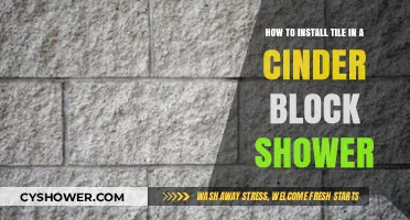 Step-by-Step Guide to Tiling a Cinder Block Shower