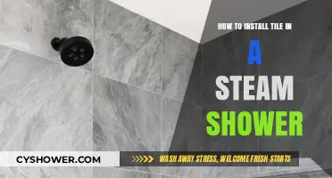 Mastering Tile Installation in Steam Showers: A Step-by-Step Guide