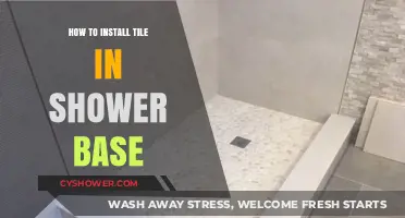 Step-by-Step Guide to Installing Tile in Your Shower Base