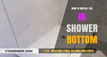 Step-by-Step Guide to Installing Tile in Your Shower Bottom