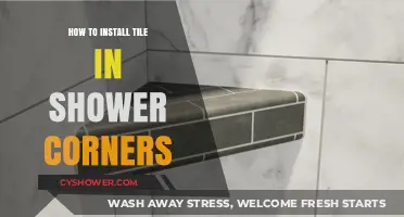 Mastering Shower Tile Installation: Perfect Corners Every Time
