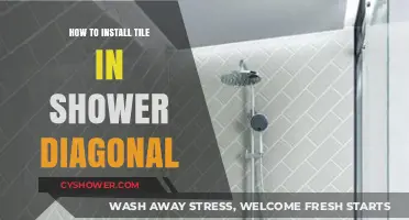 Master Diagonal Shower Tile Installation: Step-by-Step Guide for Beginners