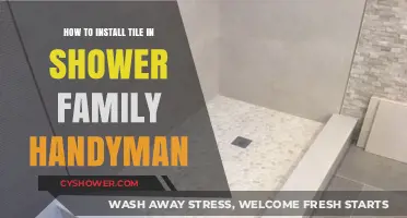 DIY Shower Tile Installation: Family Handyman's Step-by-Step Guide