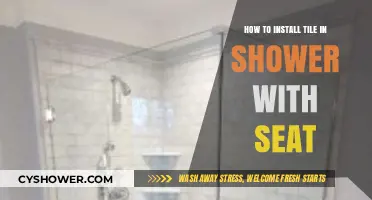 Installing Shower Tiles with a Built-In Seat: A Step-by-Step Guide