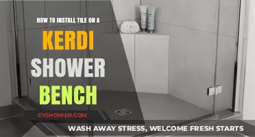 Installing Tile on a Kerdi Shower Bench: Step-by-Step Guide