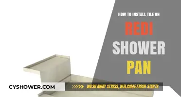Easy Steps to Install Tile on a Redi Shower Pan