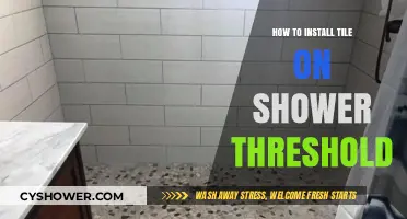 Mastering Shower Threshold Tile Installation: A Step-by-Step Guide