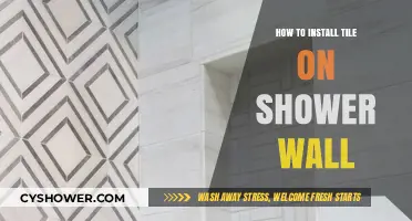 Step-by-Step Guide: Installing Tile on Your Shower Wall Easily