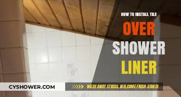 Easy Steps to Install Tile Over Shower Liner: A DIY Guide
