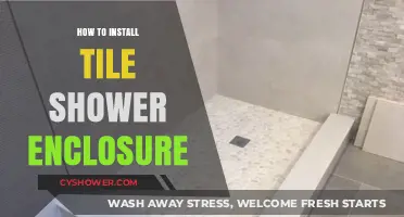 Step-by-Step Guide to Installing a Tile Shower Enclosure