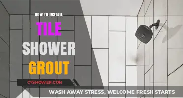 Mastering Tile Shower Grout Installation: A Step-by-Step DIY Guide