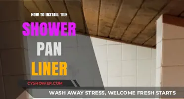 Easy Steps to Install a Tile Shower Pan Liner