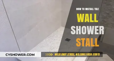 Step-by-Step Guide to Installing a Tile Wall Shower Stall