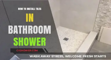 Step-by-Step Guide to Installing Bathroom Shower Tiles Like a Pro