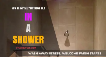Mastering Travertine Tile Installation: A Step-by-Step Shower Guide
