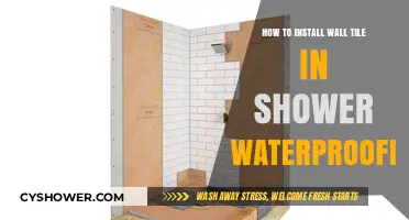 Master Shower Tiling: Waterproofing and Installation Guide for Beginners