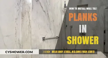 Easy Guide to Installing Wall Tile Planks in Your Shower