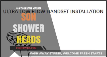 Easy Steps to Install Washer-Son Shower Heads Like a Pro