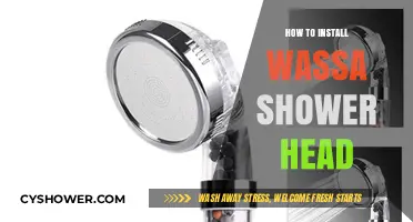 Easy Wassa Shower Head Installation Guide: Step-by-Step DIY Tips