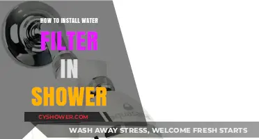 Easy Guide to Installing a Shower Water Filter for Cleaner Water