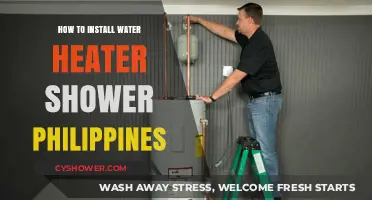 Easy Guide to Installing a Water Heater Shower in the Philippines