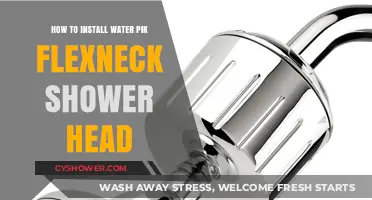 Easy Guide to Installing Your Waterpik Flexneck Shower Head