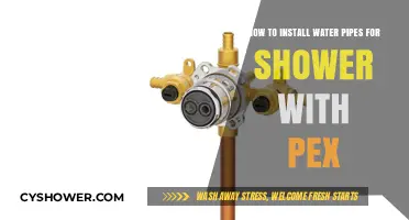 Easy PEX Shower Pipe Installation Guide for DIY Home Plumbers