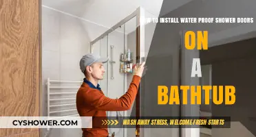 Easy Guide to Installing Waterproof Shower Doors on Your Bathtub